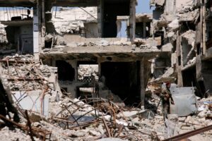 In Syria’s Jobar, locals struggle to rebuild their destroyed homes