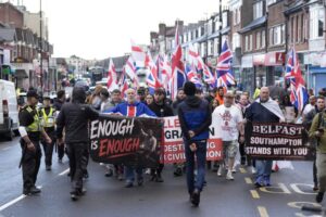 UK arrests 12 over extreme right-wing ‘terror’ threat to Muslim event
