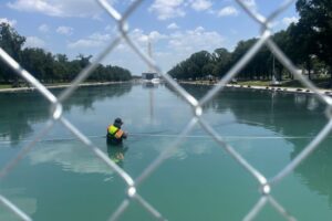 Trump administration indicts Olympic athlete for Reflecting Pool vandalism