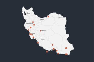 Mapping the latest US strikes across Iran