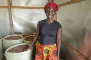 Saving shea: How a Ugandan woman is turning waste into clean energy