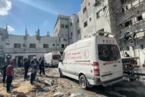 Hospital workers wounded in Israeli drone attack on Gaza’s Kamal Adwan