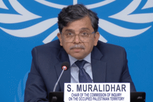 ‘There are risks’: Ex-India judge behind damning UN report on Gaza children