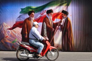 What is the religious and political messaging behind Khamenei’s funeral?