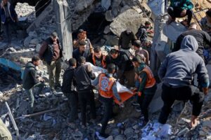 Head of Hamas-led police in northern Gaza killed by Israeli strike