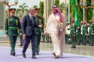Canadian PM visits Saudi Arabia to strengthen energy, mining partnerships
