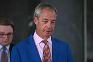 Farage, Reform in ‘trouble’, as UK braces for crypto influence in politics