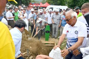 Thousands gather in Srebrenica to mark 31 years since genocide