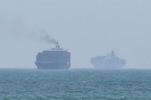 Trump says US will become ‘guardian’ of Strait of Hormuz and collect tolls