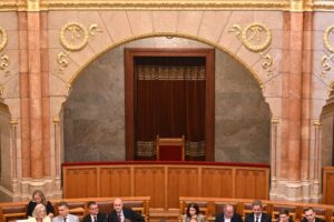 Hungary’s parliament votes to oust president in latest anti-Orban move