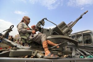 Leading Houthi threatens ‘siege’ on Saudi Arabia after Yemen airport attack