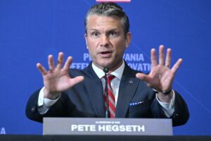Pete Hegseth says US military to start testosterone screening for over 30s