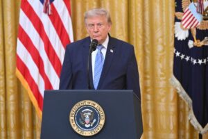 Key takeaways from Donald Trump’s controversial speech on election security