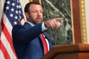 Homeland Security Secretary Mullin reiterates Trump threats about elections