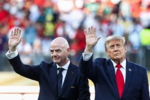 IOC rejects human rights group’s complaint against Trump ally Infantino
