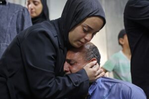 ‘There is ‌no safe place’: Israeli attack kills family of six in Gaza