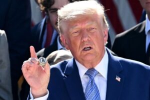 Tehran slams Trump’s threat to use frozen Iranian assets as ‘incendiary’