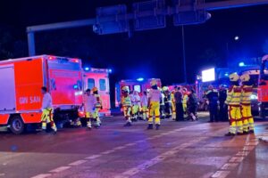 One dead, 14 injured as car reportedly strikes crowd at Berlin LGBTQ event
