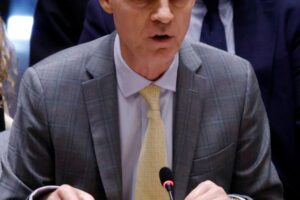 US diplomats walk out as France addresses UN Security Council
