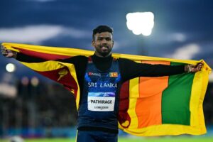 Pathirage beats Chopra and Nadeem to win Commonwealth gold in javelin