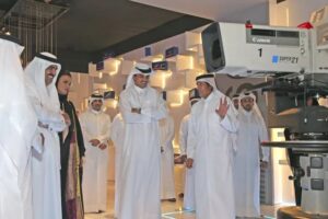 Sheikh Hamad bin Khalifa Al Thani and Al Jazeera