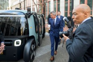Amazon’s Zoox recalls self-driving vehicles amid emergency response issues