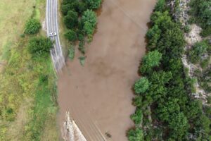 At least two dead as heavy rains, floods strike central Texas