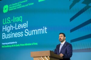 Iraq signs deals with Western oil firms, including to revive Syria pipeline