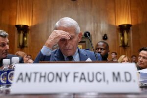 US Senate’s Fauci hearing renews COVID origin debate but reveals little