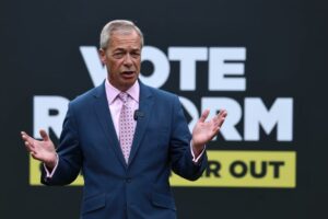 Reform UK’s Farage failed to disclose funds from convicted criminal: Report