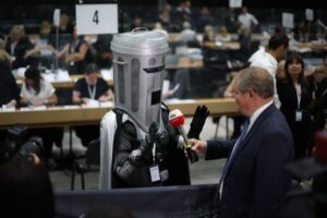 ‘Not Nigel Farage’: Who is Count Binface, contesting as MP for Clacton, UK?