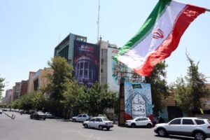 US mounts sixth straight night of attacks as Iran warns of wider war