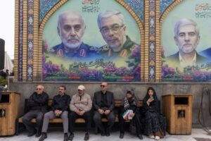 Who is Iranian oil tycoon Shamkhani whose ship is stranded in Hormuz?