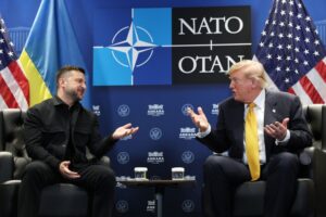 NATO pledges 70 billion euros for Ukraine as Trump praises peace ‘progress’