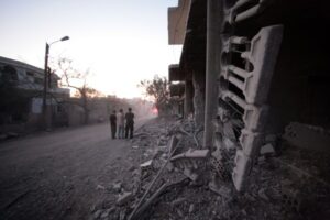 Israeli army destroys three schools in southern Lebanon, minister says