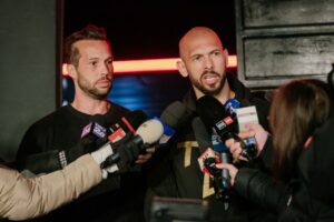 Tate brothers arrested in Miami as UK adds rape, trafficking charges