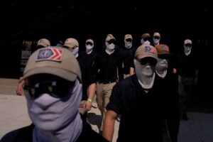 White nationalists march in Washington, DC, area during July 4 festivities