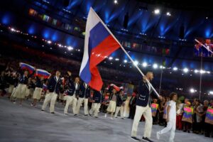 IOC lifts suspension, paves way for Russians to compete at LA 2028 Olympics