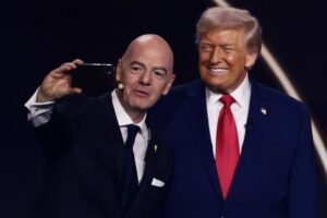 European MPs call for probe of FIFA boss Infantino over red card suspension