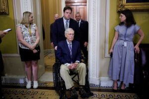 Mitch McConnell releases health update, says he is ‘regaining’ strength