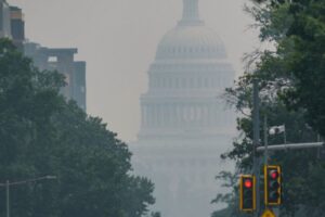 Trump threatens Canada with steeper tariff costs over wildfire smoke