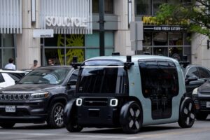 Amazon’s Zoox secures US federal approval for steering-wheel-free robotaxis