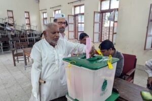 Pakistan-administered Kashmir votes in reduced third phase amid unrest