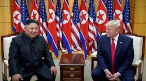 Trump says N Korea’s Kim has responded to his request for a conversation