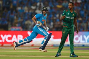 Bangladesh and India battle to save cricket series after political turmoil