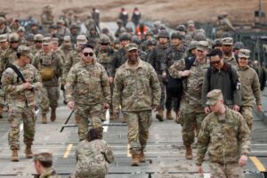 Democrats rebuke Trump over scaling back military drills with South Korea