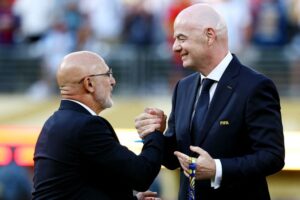 FIFA’s Infantino set for crunch meeting after World Cup selloff crisis