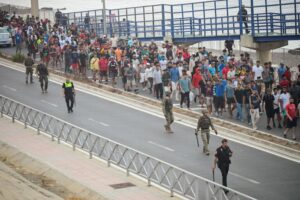 Hundreds of migrant minors stranded in Ceuta after border crisis