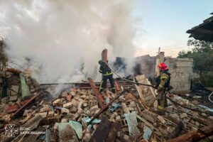 Russian strikes near Ukrainian capital kill three, including child