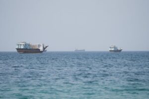 Oil prices climb as Iranian demands cloud outlook for Strait of Hormuz